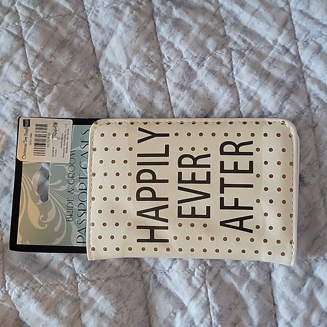 Passport Book Cover